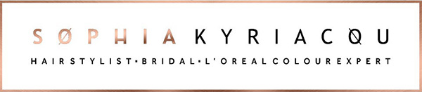 Sophia Kyriacou - Hairstylist, Bridal, L'Oreal Colour Expert